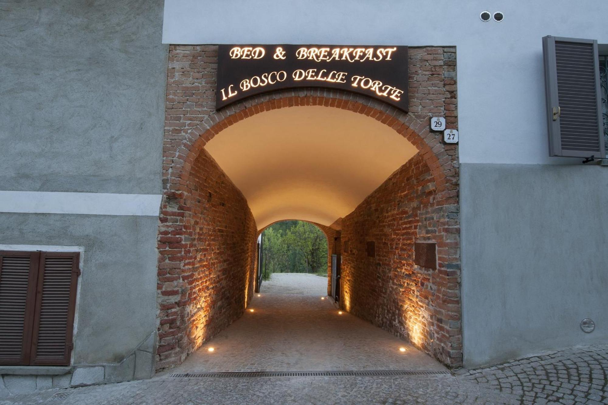 Il Bosco Delle Torte Castellinaldo Zewnętrze zdjęcie
